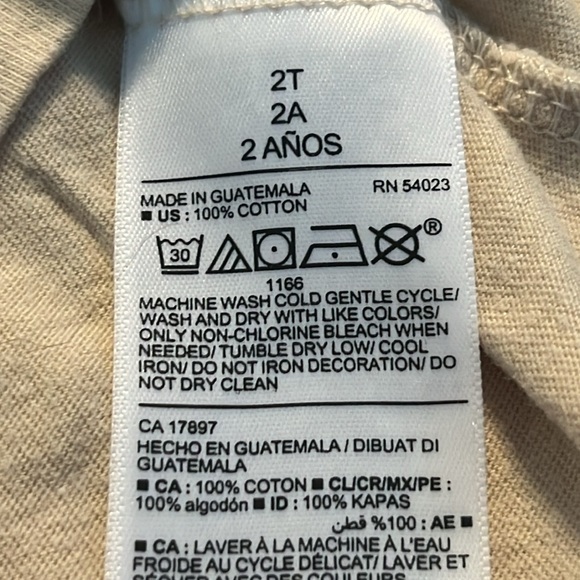 Old Navy Christmas Shirts 2T - Picture 5 of 9